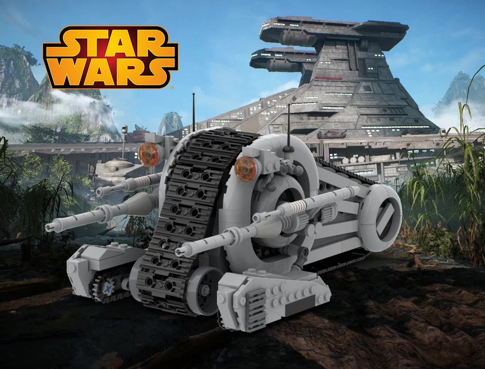 Separatist Snail Tank Droid