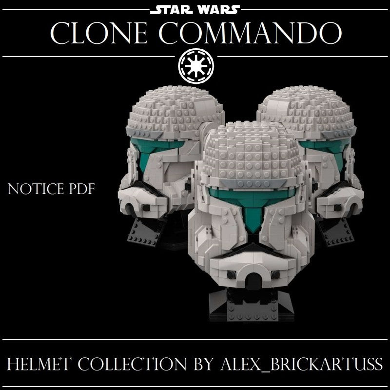 Clone Commando Helmet Bust