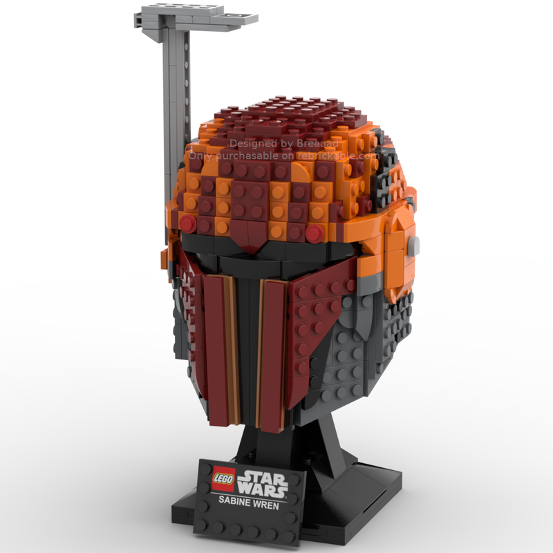 SABINE HELMET BUST