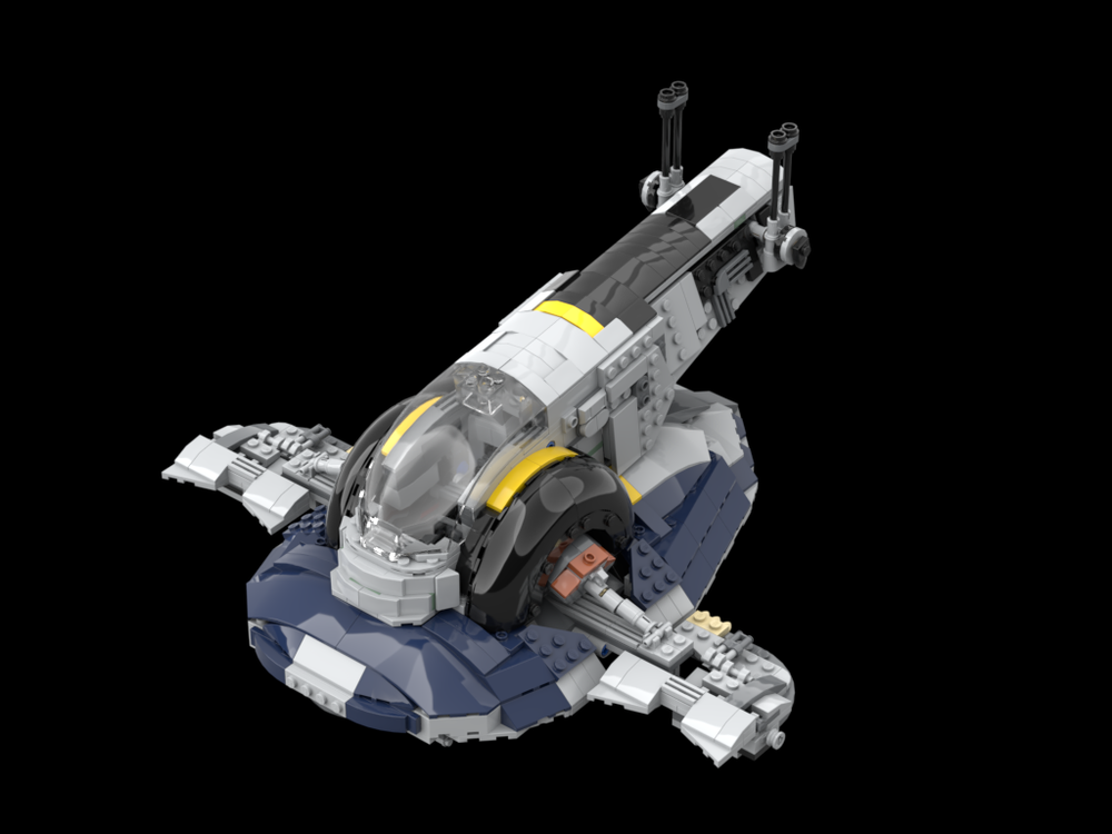 2026 Playscale Jango Fett's Slave 1