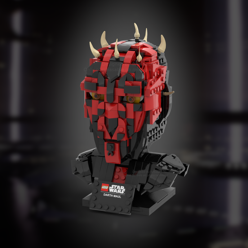 MAUL HEAD BUST