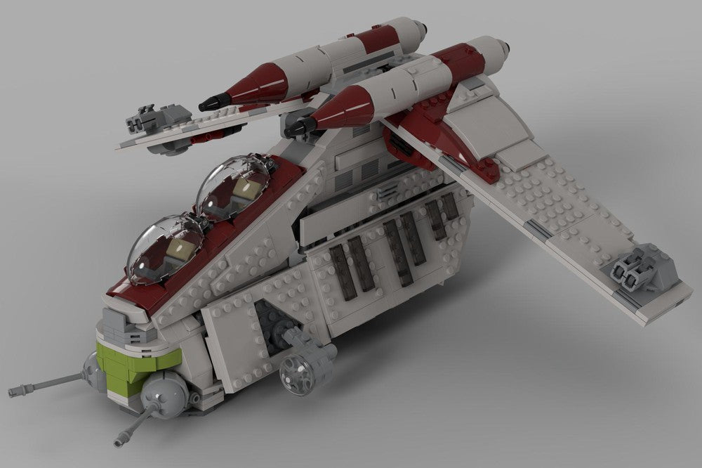 Star Wars republic deals gunship