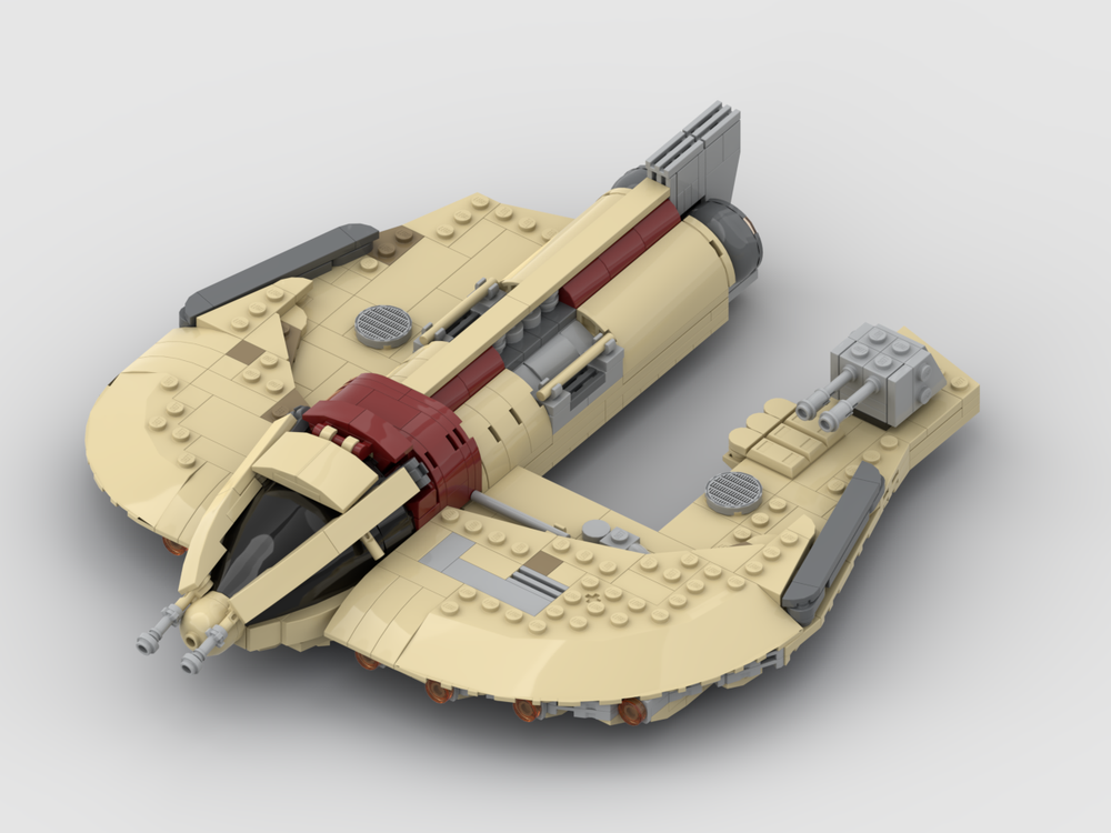Punishing One (Dengar's Bounty Hunter Starfighter) - COMES WITH DENGAR!