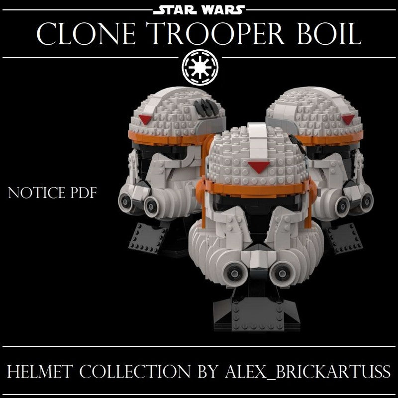 Boil Helmet Bust