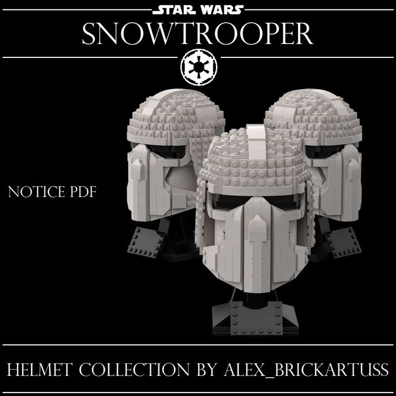 Snowtrooper Helmet Bust