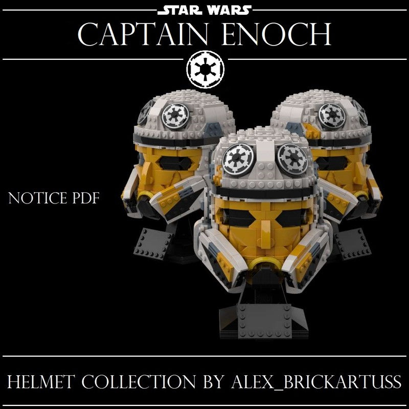 Captain Enoch Helmet Bust