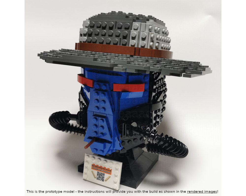 CAD BANE HELMET BUST