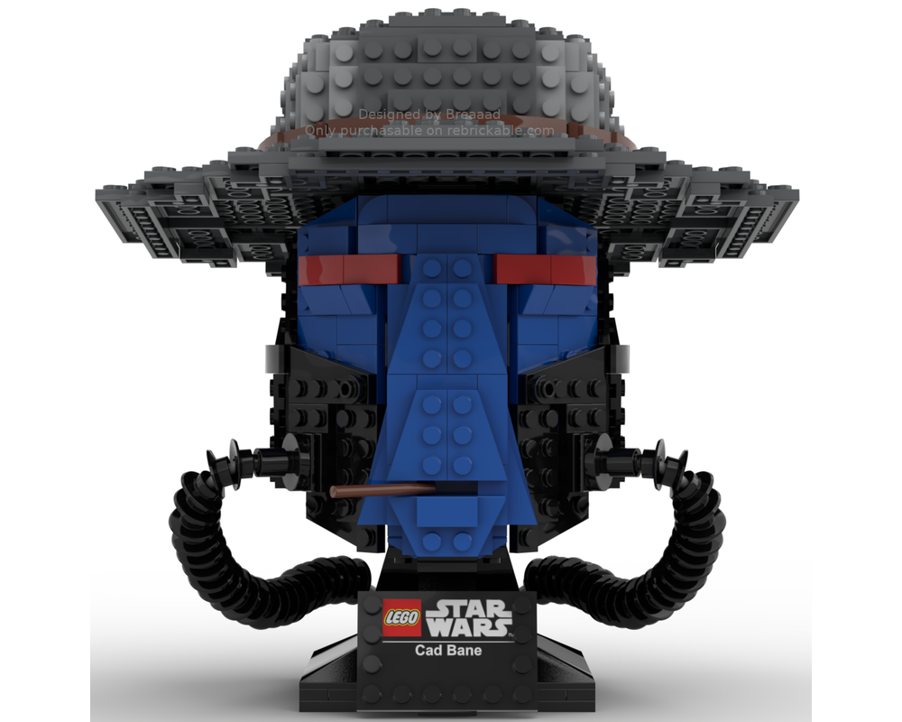 CAD BANE HELMET BUST