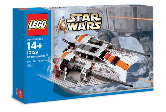 10129 UCS SNOWSPEEDER