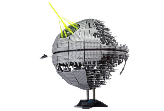 Lego Star Wars Death store Star