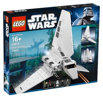 10212 UCS IMPERIAL SHUTTLE