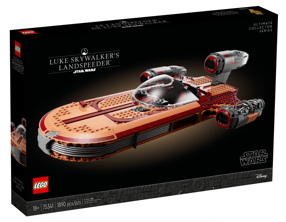 UCS LANDSPEEDER
