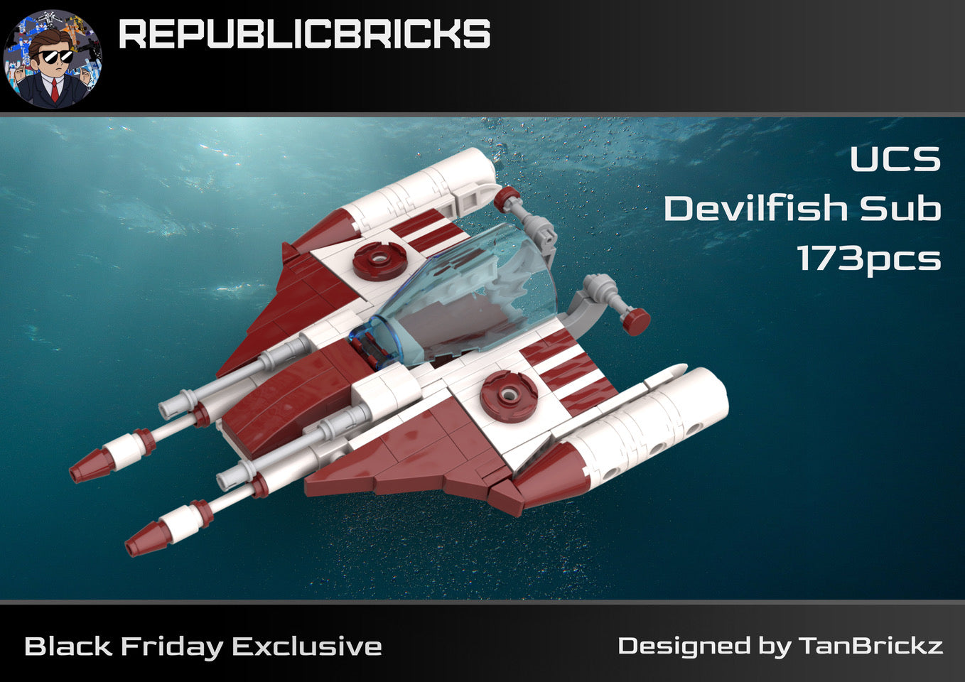 2023 BLACK FRIDAY EXCLUSIVE UCS DEVILFISH SUB