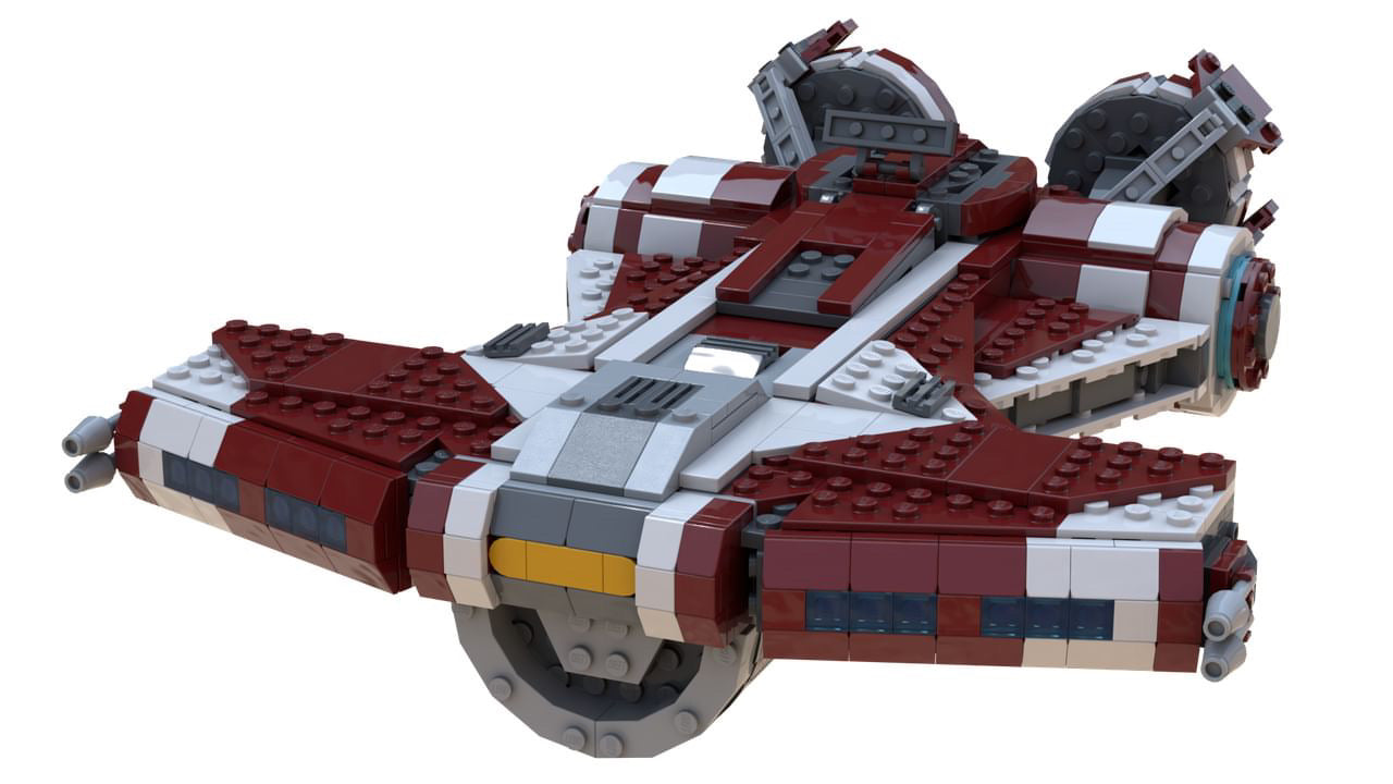PLAYSCALE OLD REPUBLIC DEFENDER CRUISER