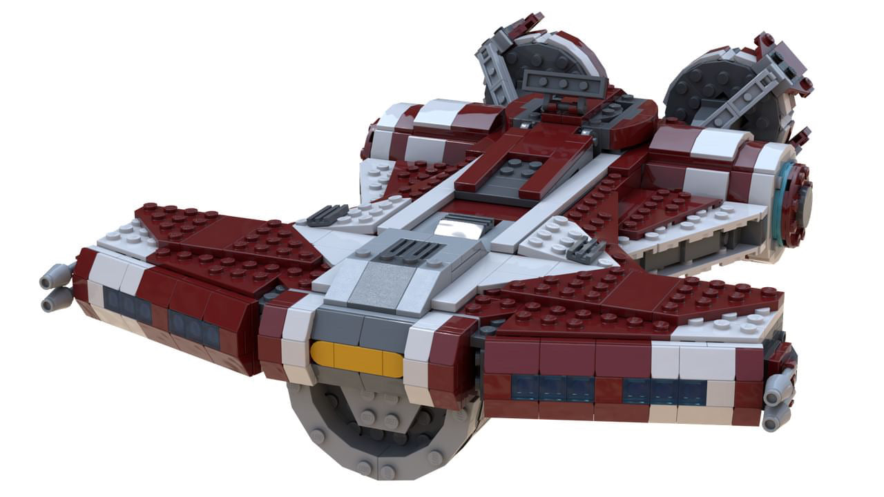 PLAYSCALE OLD REPUBLIC DEFENDER CRUSIER