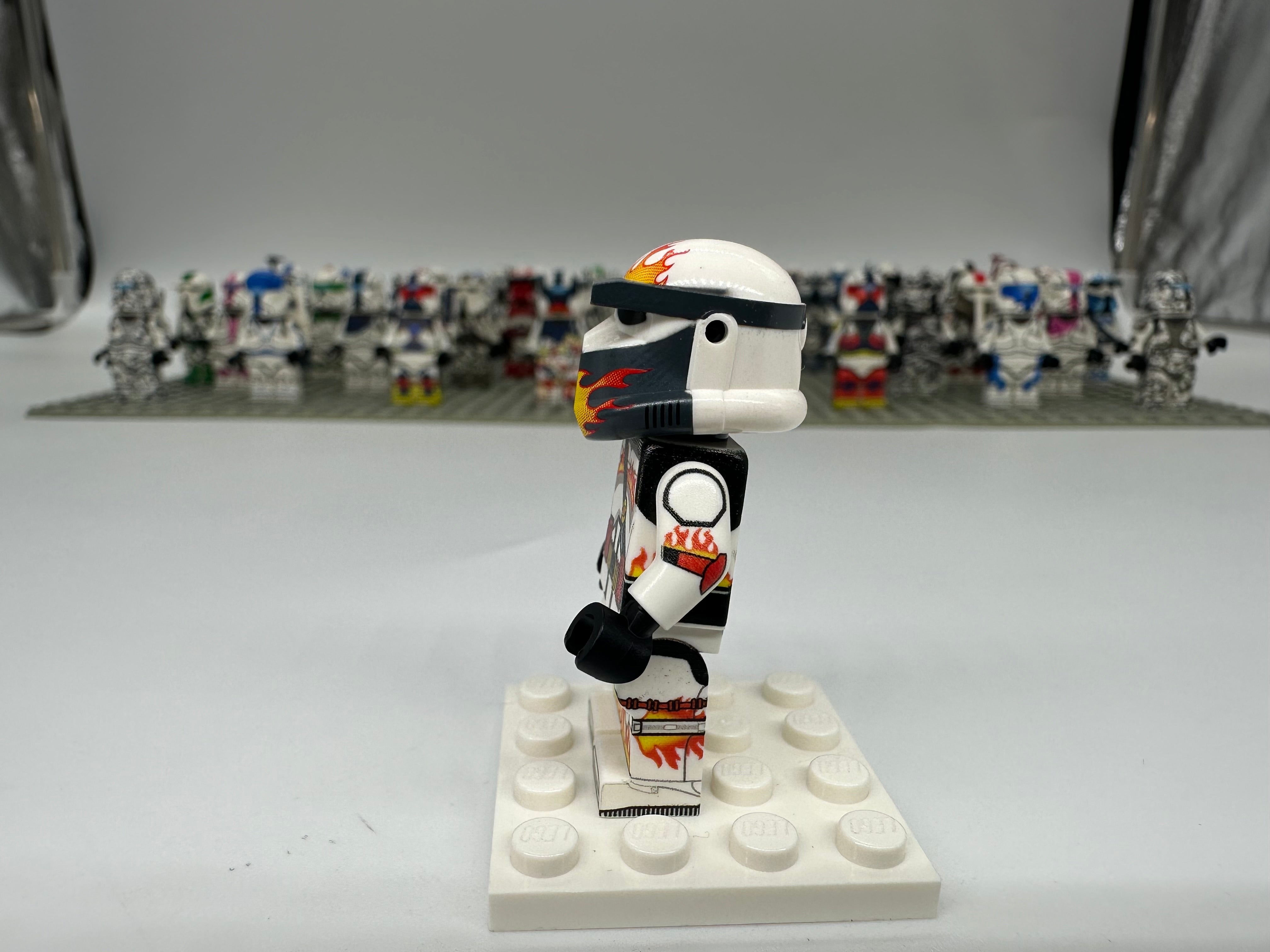 Burning Legion (red) AT-RT driver