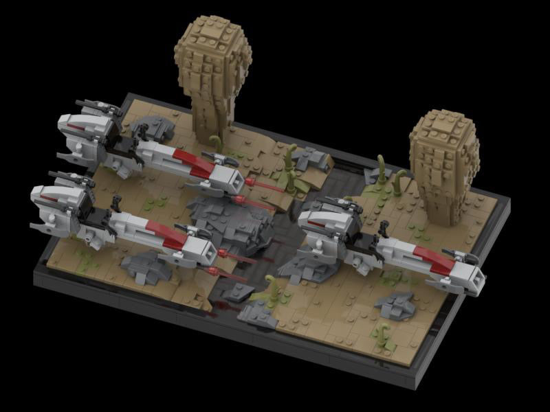 ORDER 66 - BATTLE OF SALEUCAMI MOC
