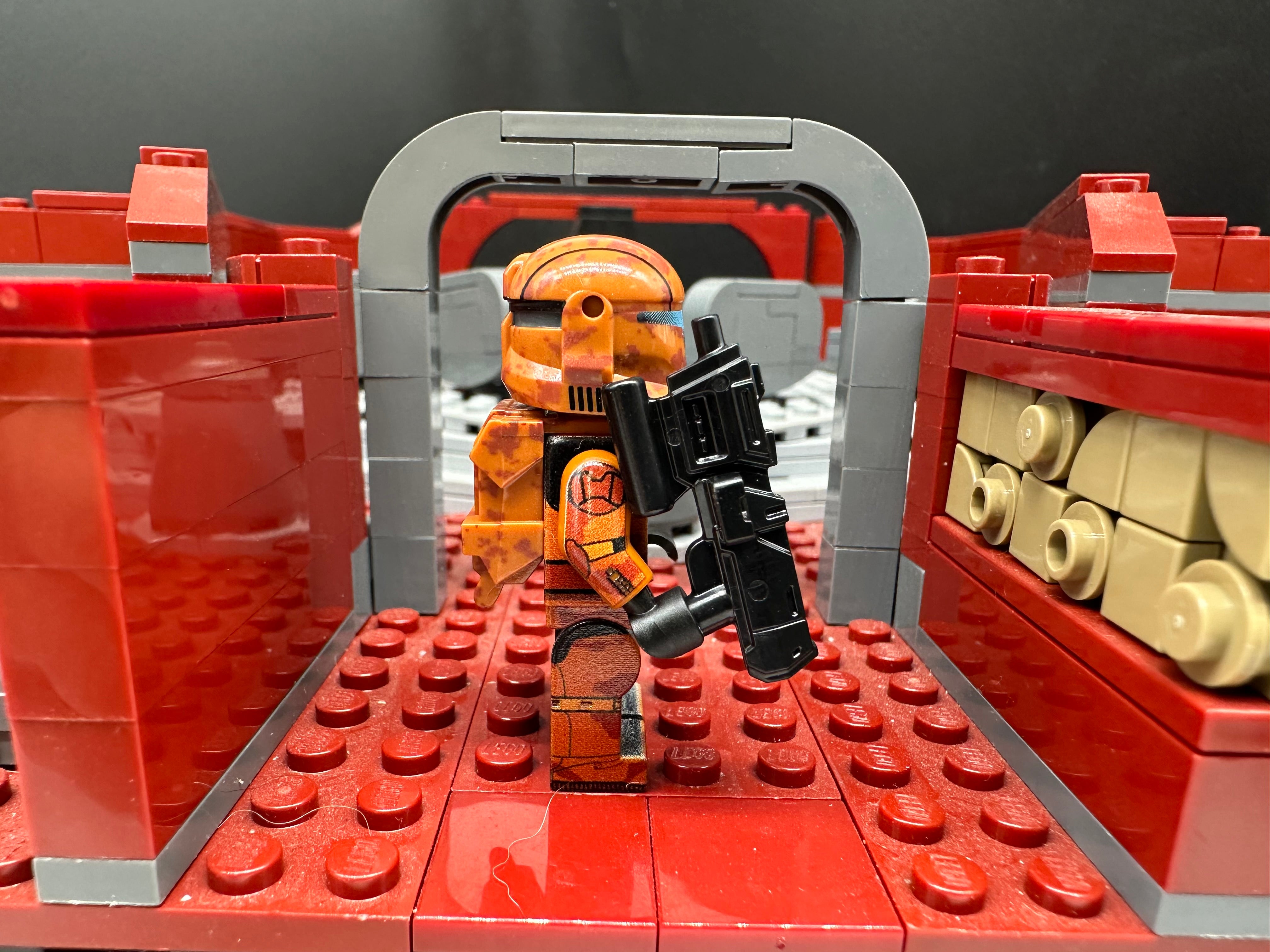 Geonosis Commando