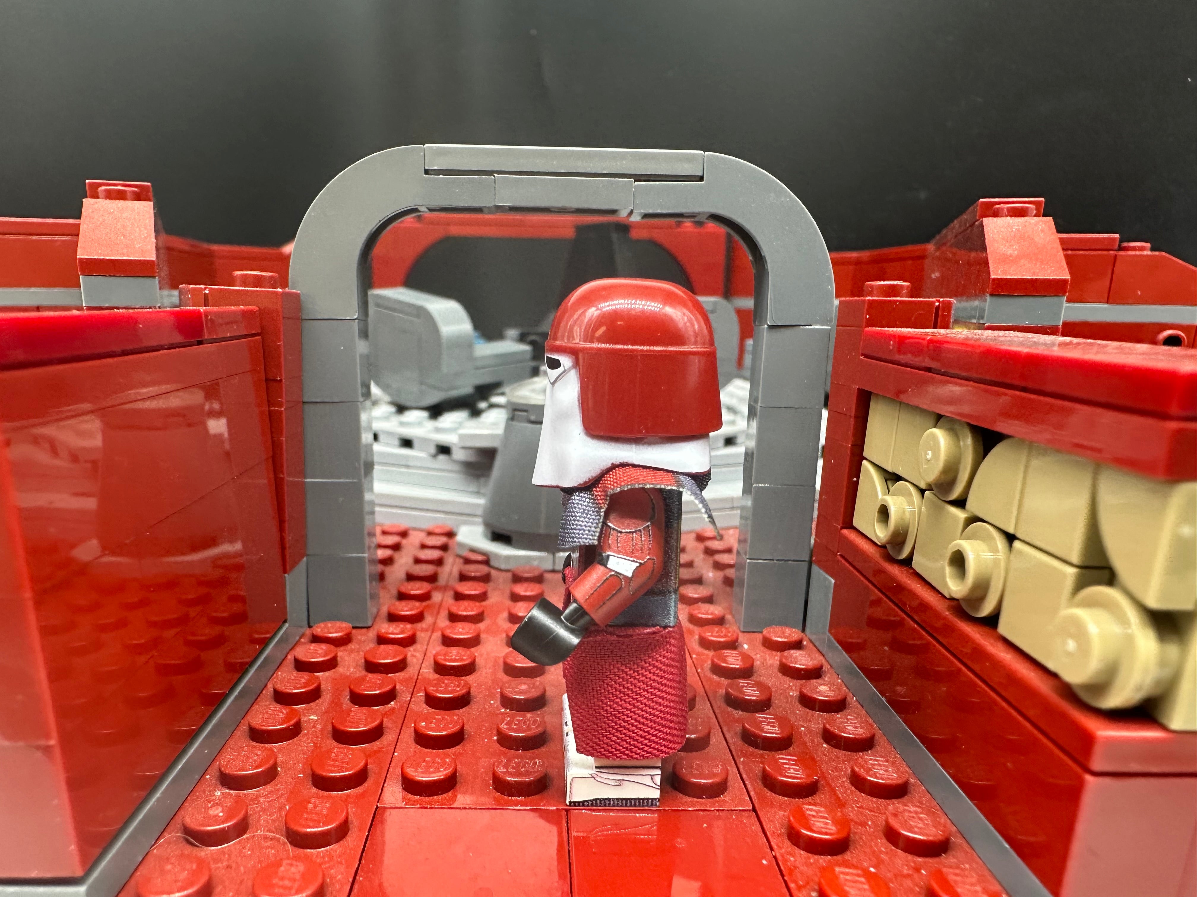 Galactic Marine (Dark Red)