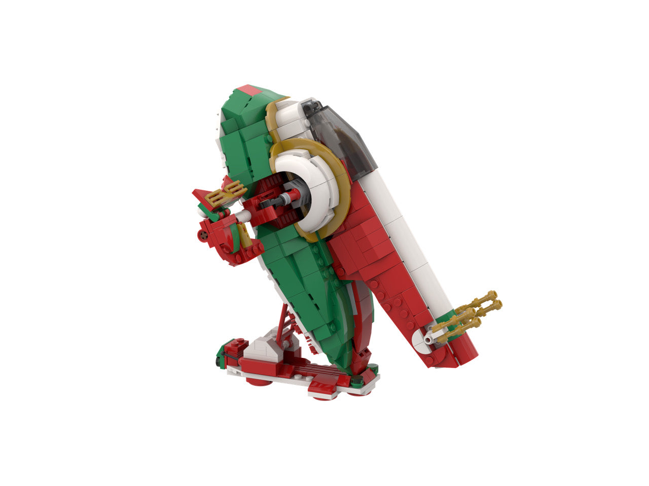 1/50 Christmas Jango Fett Slave 1