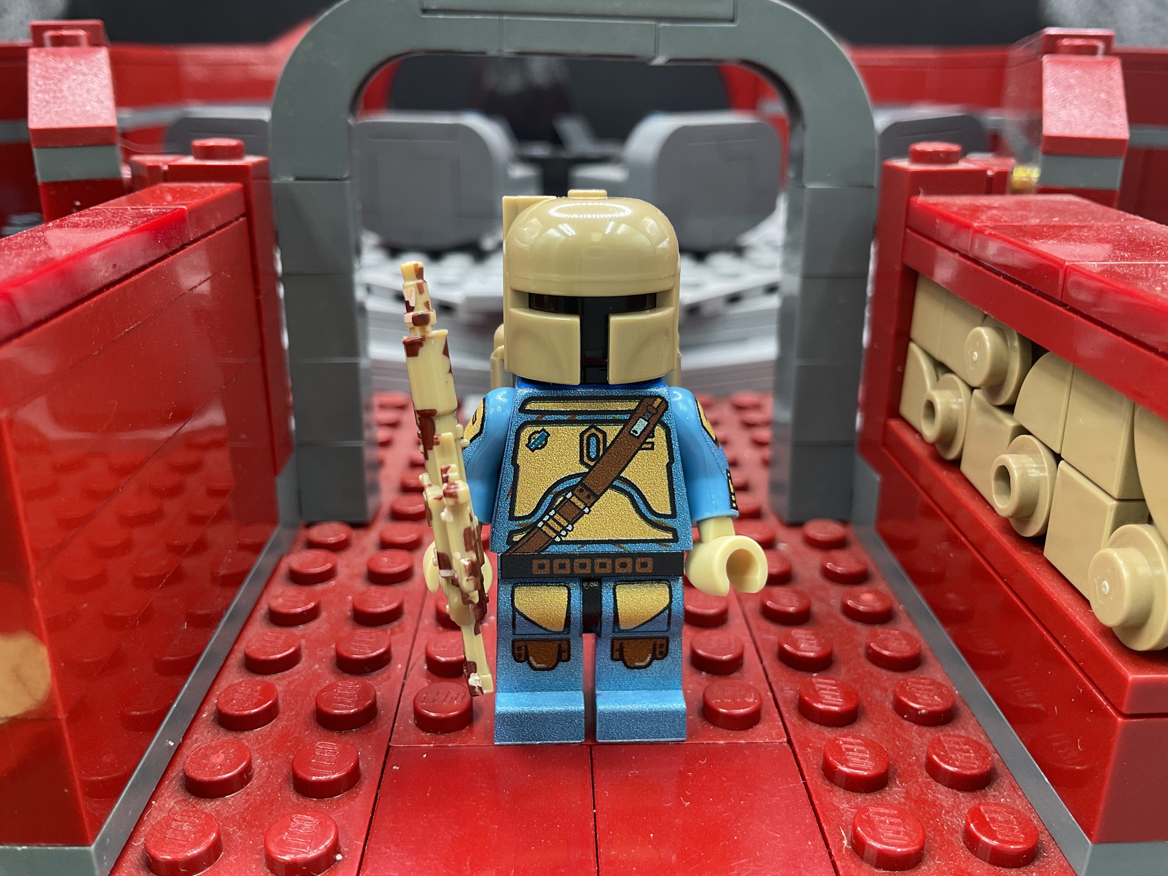 Omega Sky Mandalorian