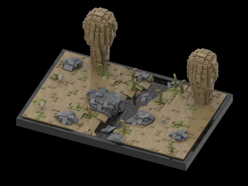 ORDER 66 - BATTLE OF SALEUCAMI MOC