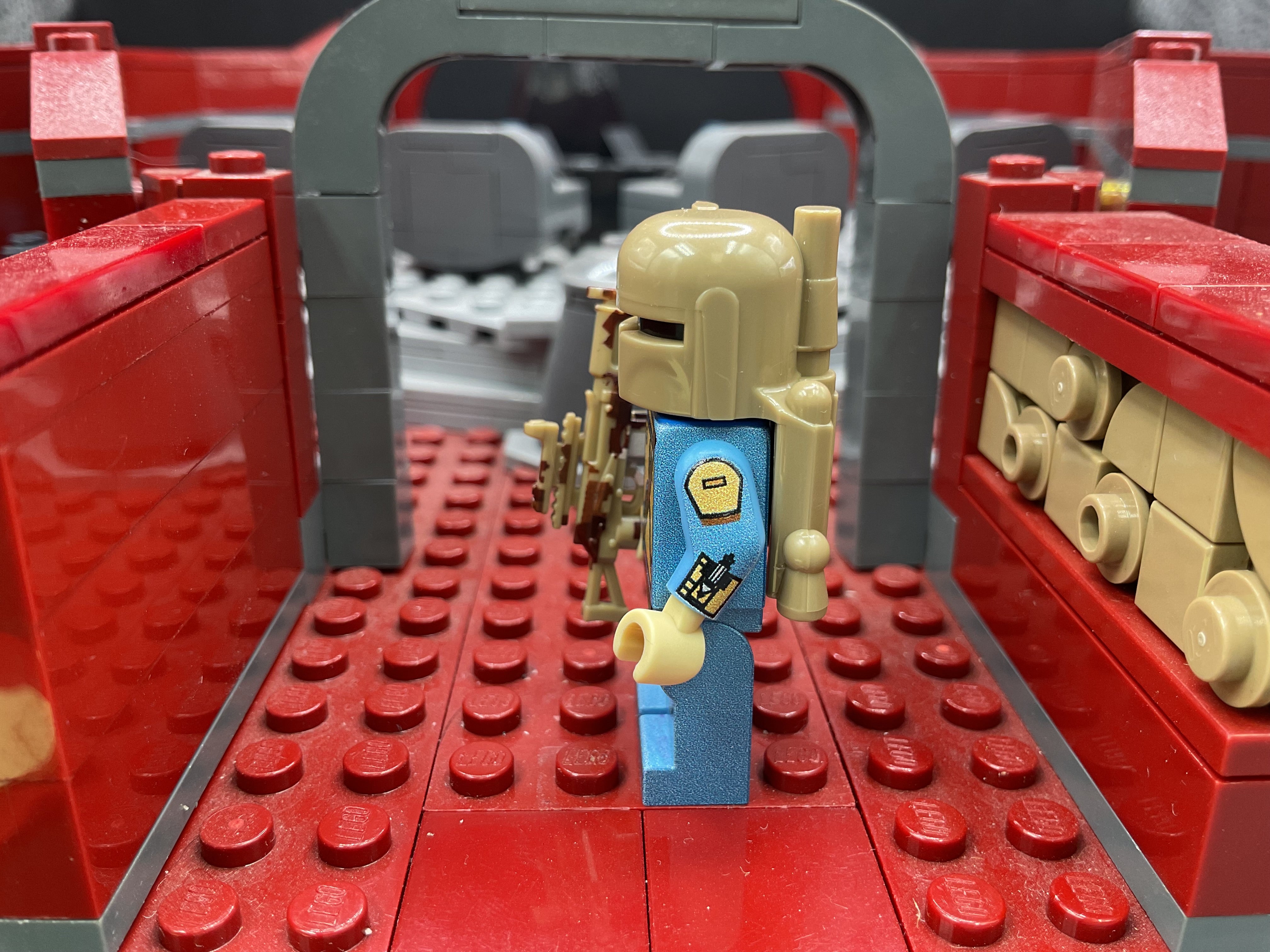 Omega Sky Mandalorian
