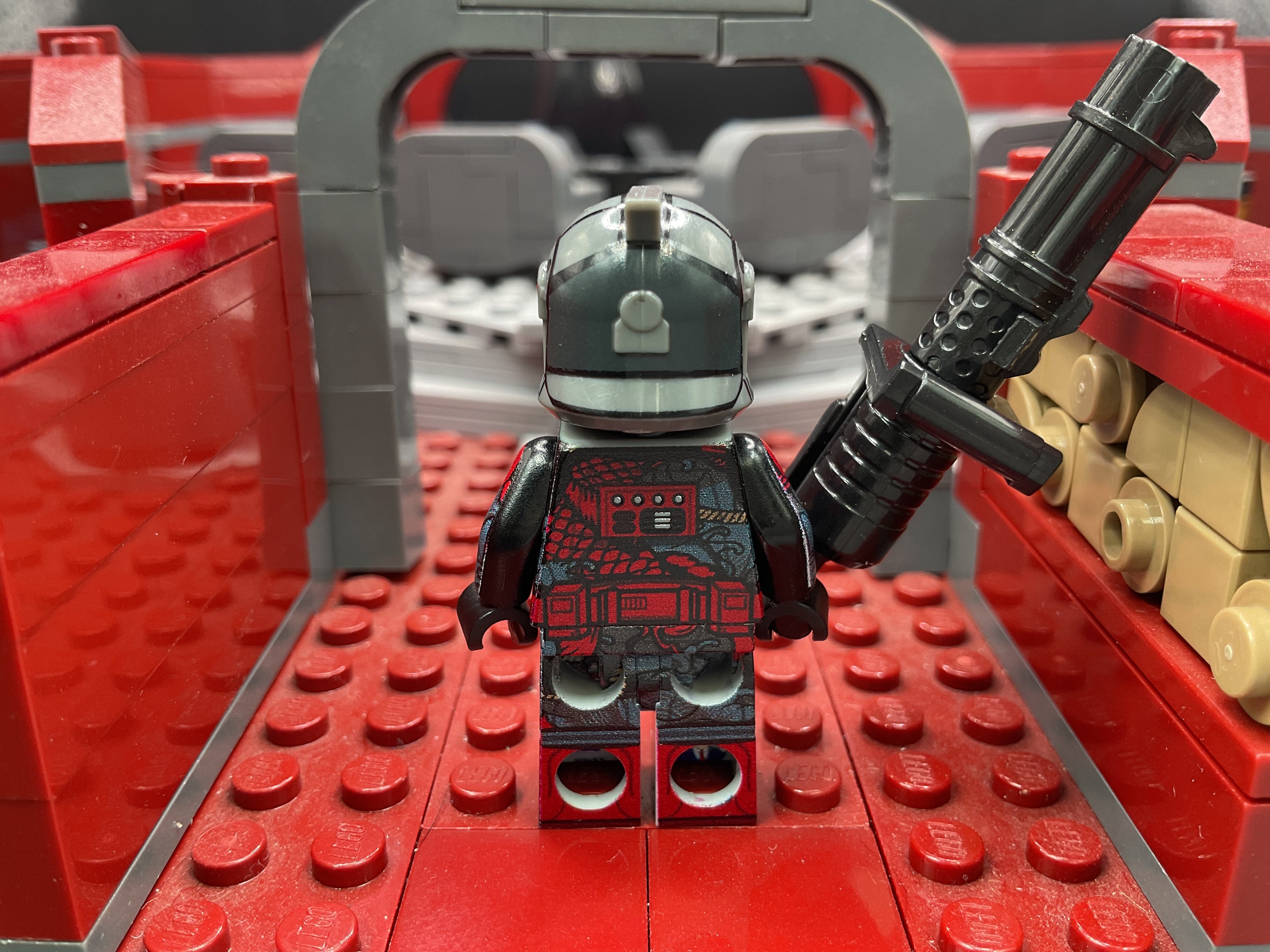P1 Gunner Oni
