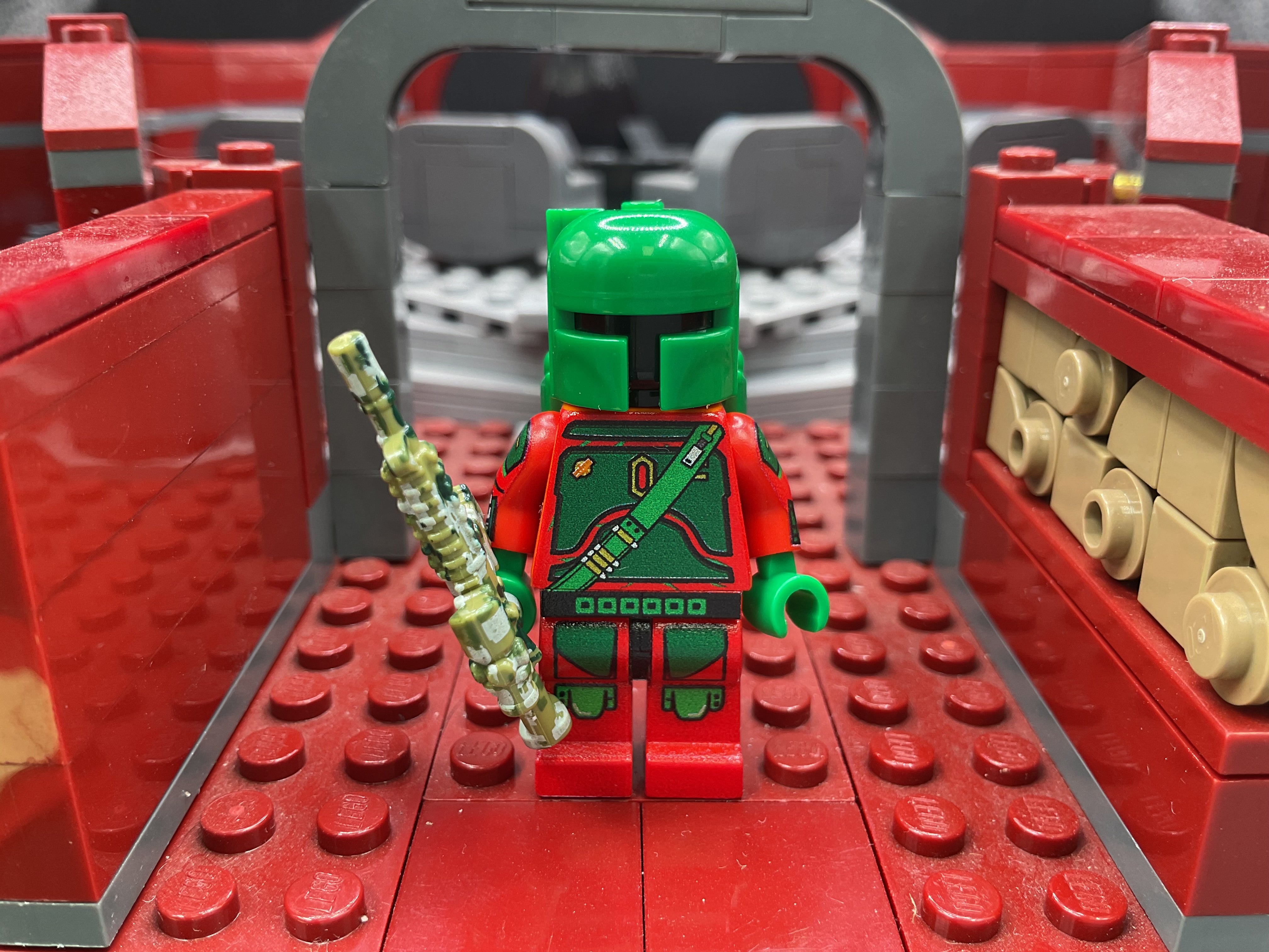 Bravo Forest Mandalorian