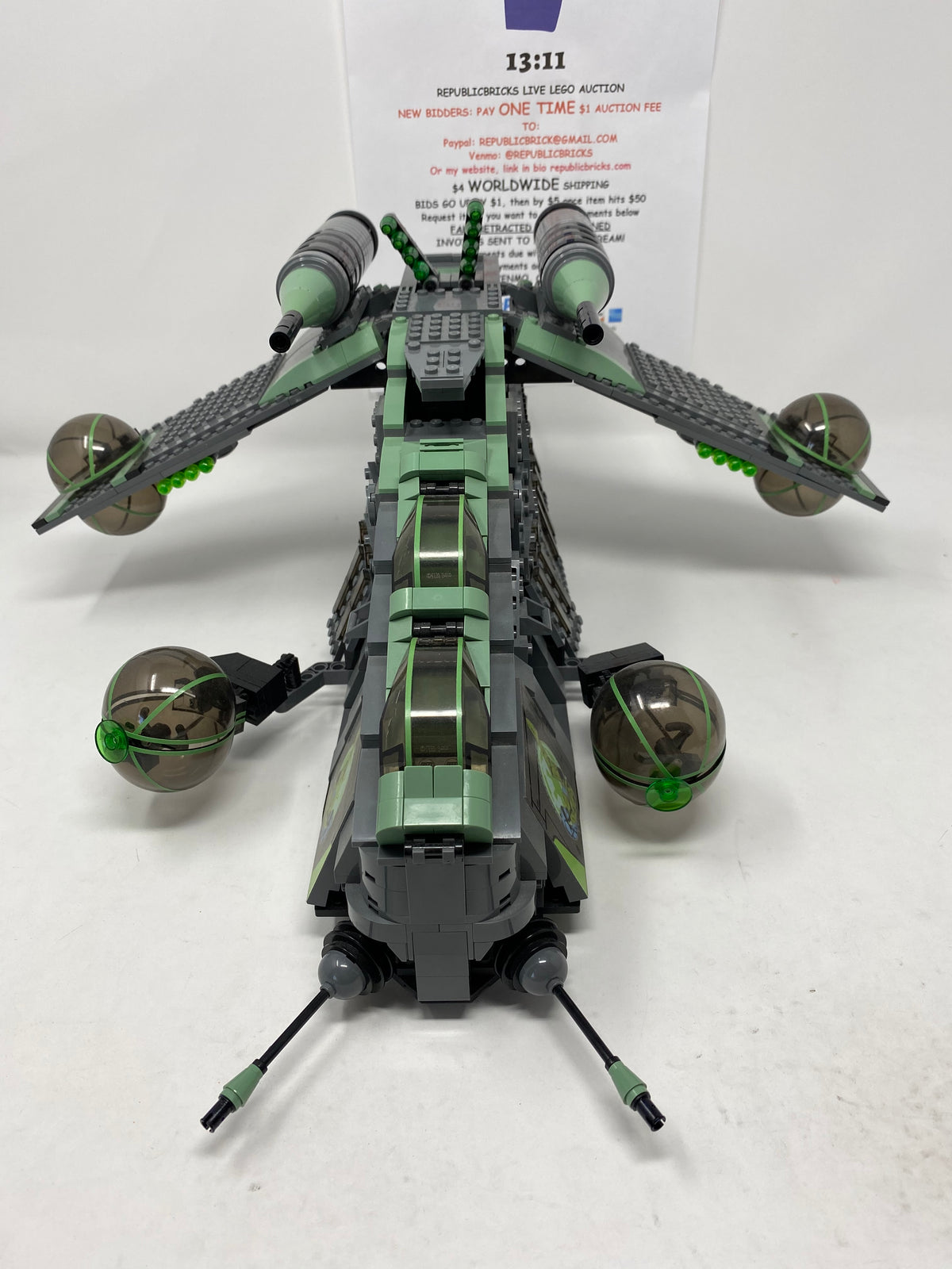 HALLOWEEN MYSTERY BOX WITH EXCLUSIVE GUNSHIPS!