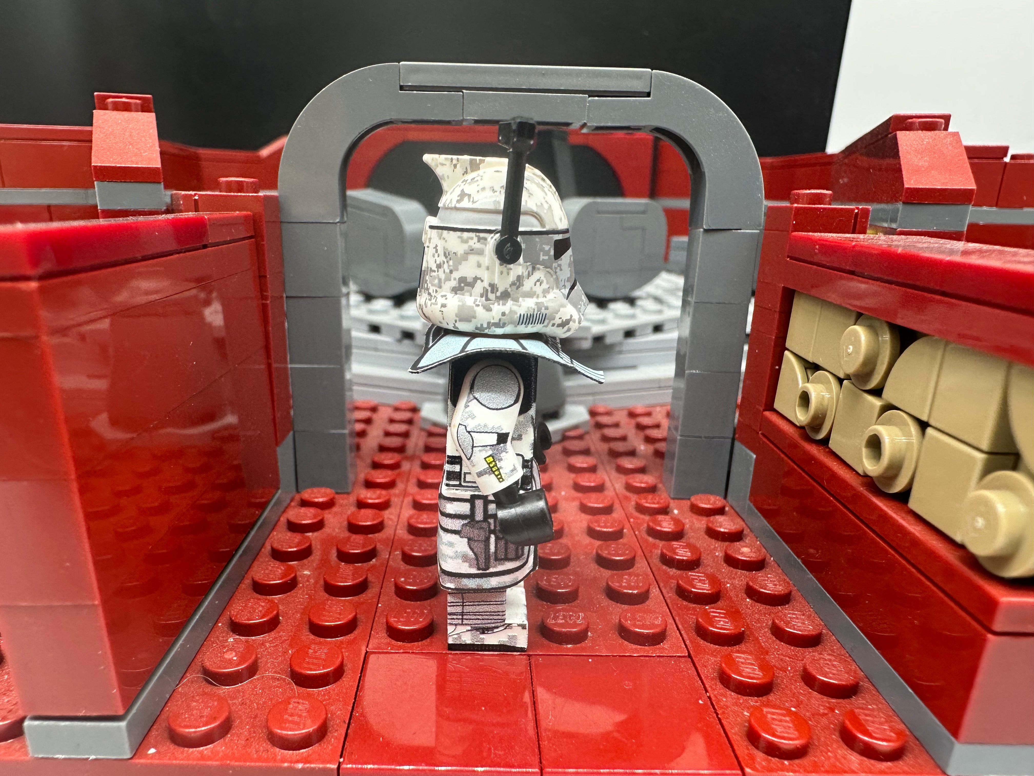 Camo Teth arc trooper “Digit”