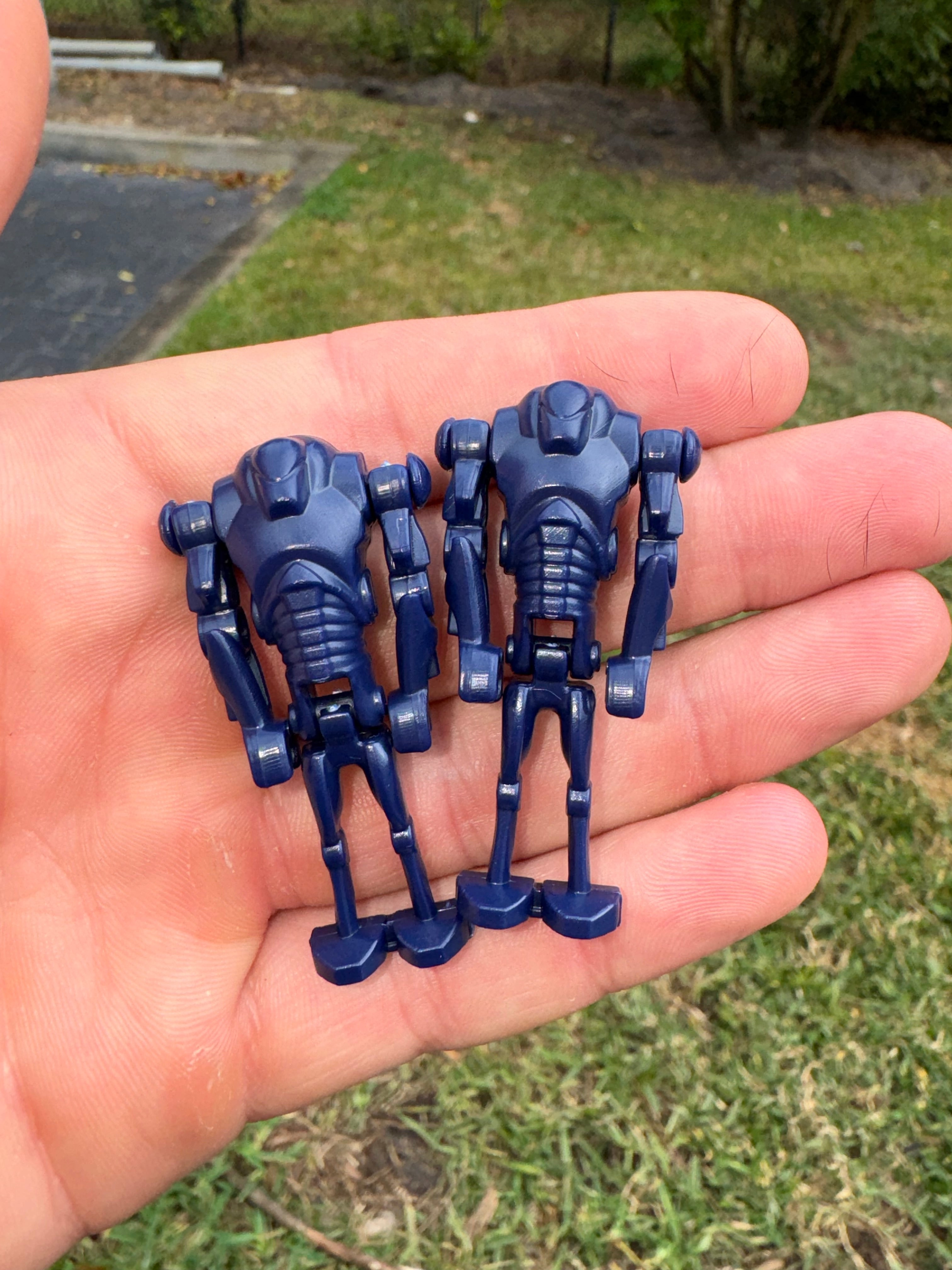 X2 BLUE SUPER BATTLE DROID! FOR FREE!