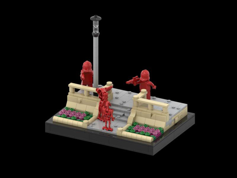 THEED BATTLE SMALL MOC