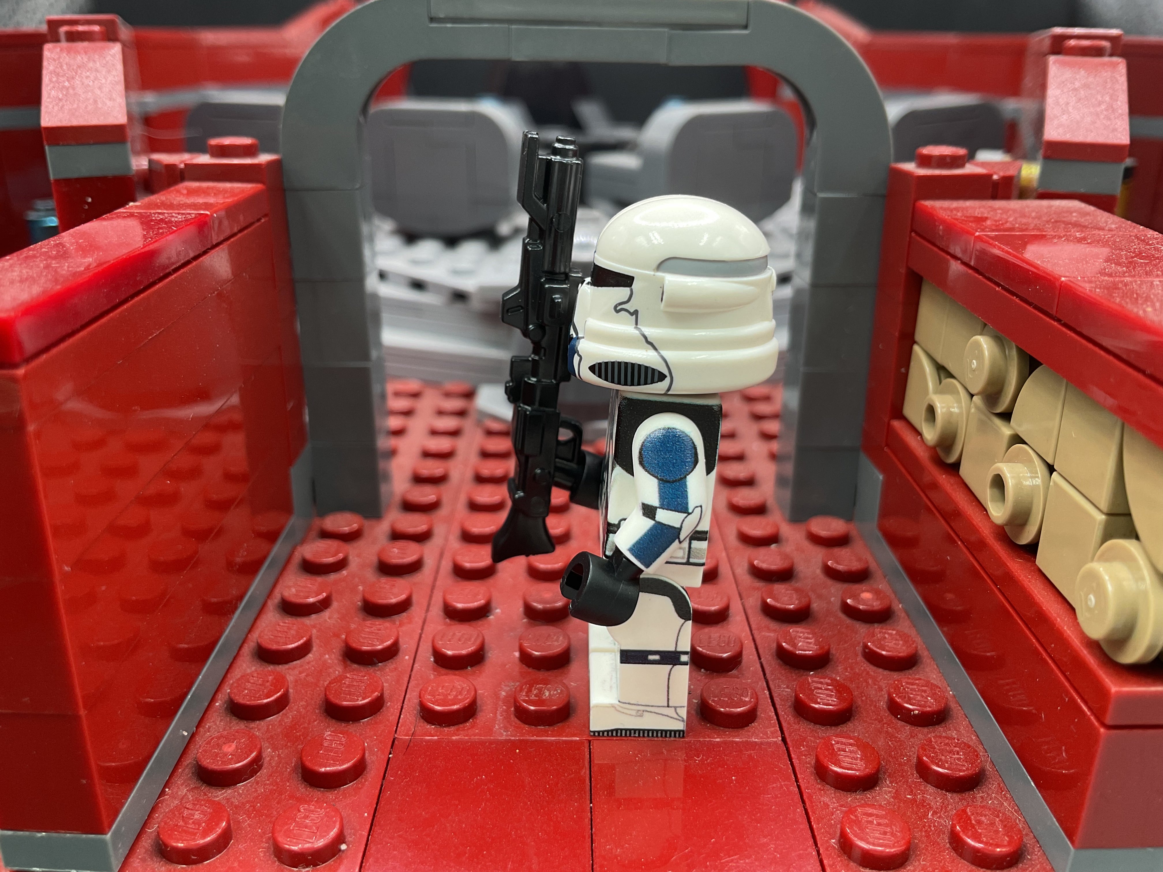 5th Fleet Airborne Trooper