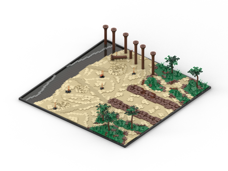 UCS Kashyyyk - THE BEACH -