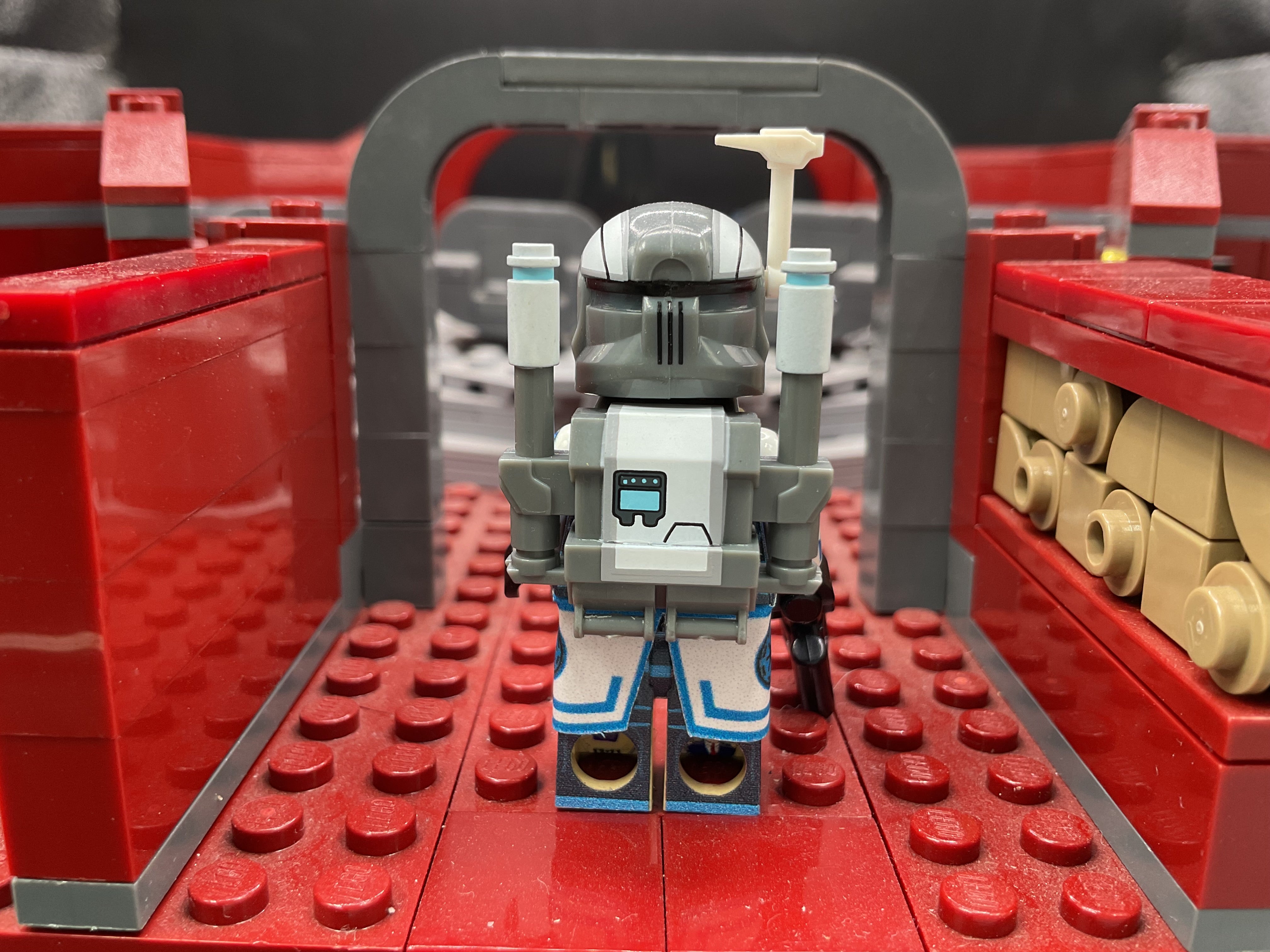 Special Edition Gray Tron Commando