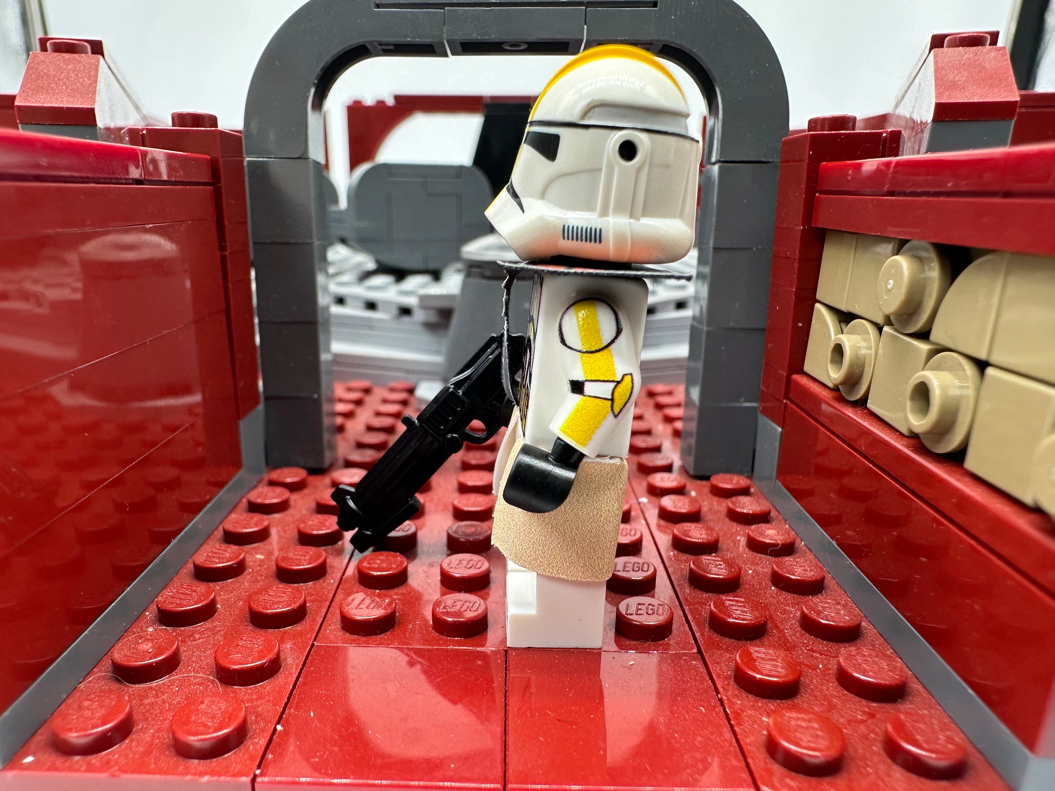 P2 327th trooper 2020 style (with cloth)