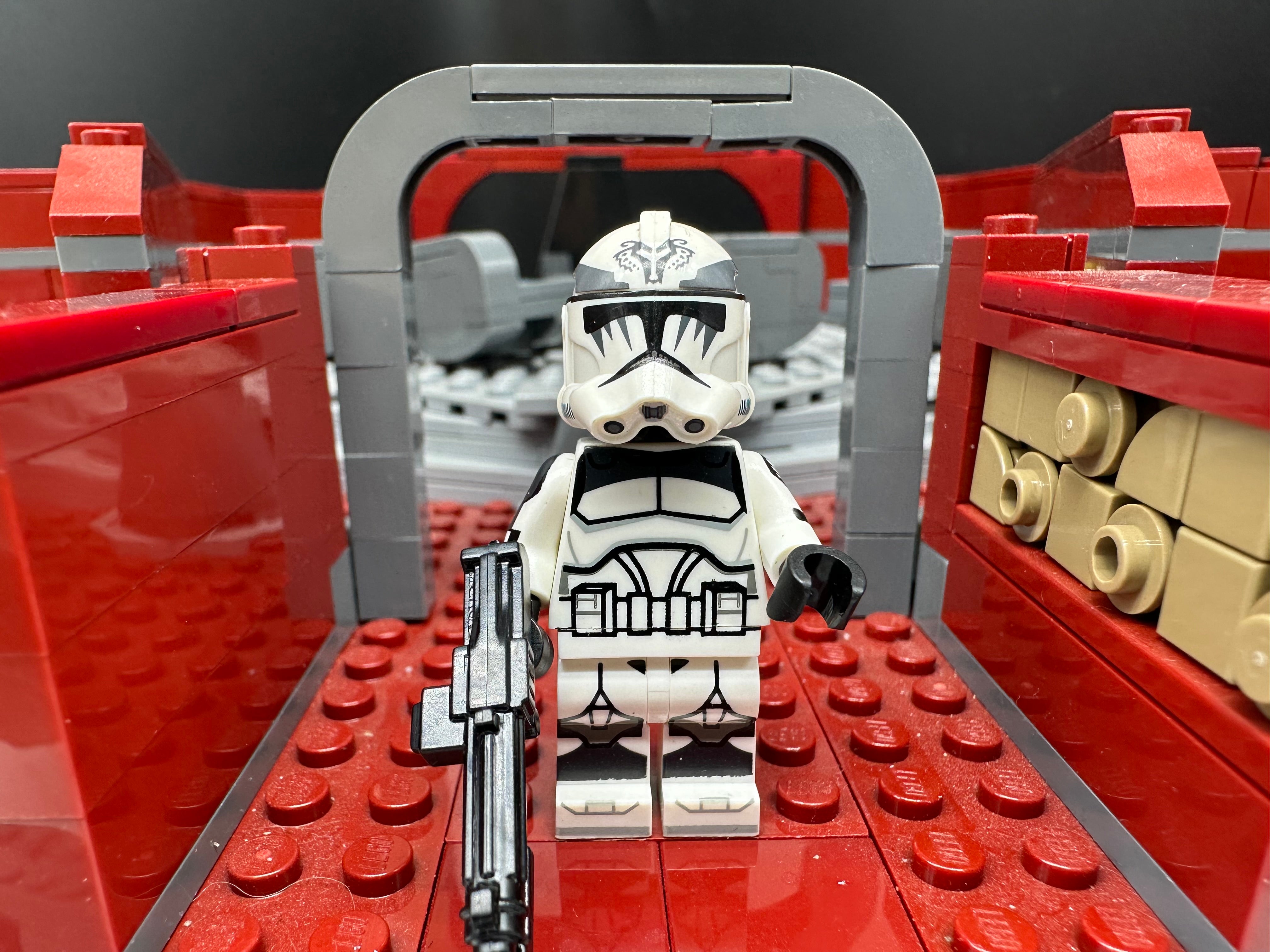 NEW! PAD PRINTED P2 Wolfpack Combo (Boost, Comet, Sinker) (Dark Gray)