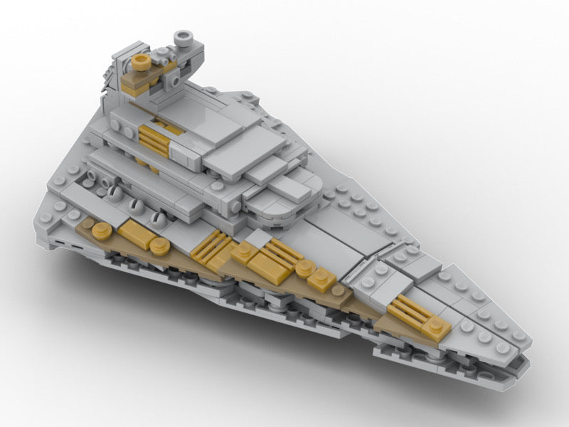 THRAWN IMPERIAL STAR DESTROYER MOC