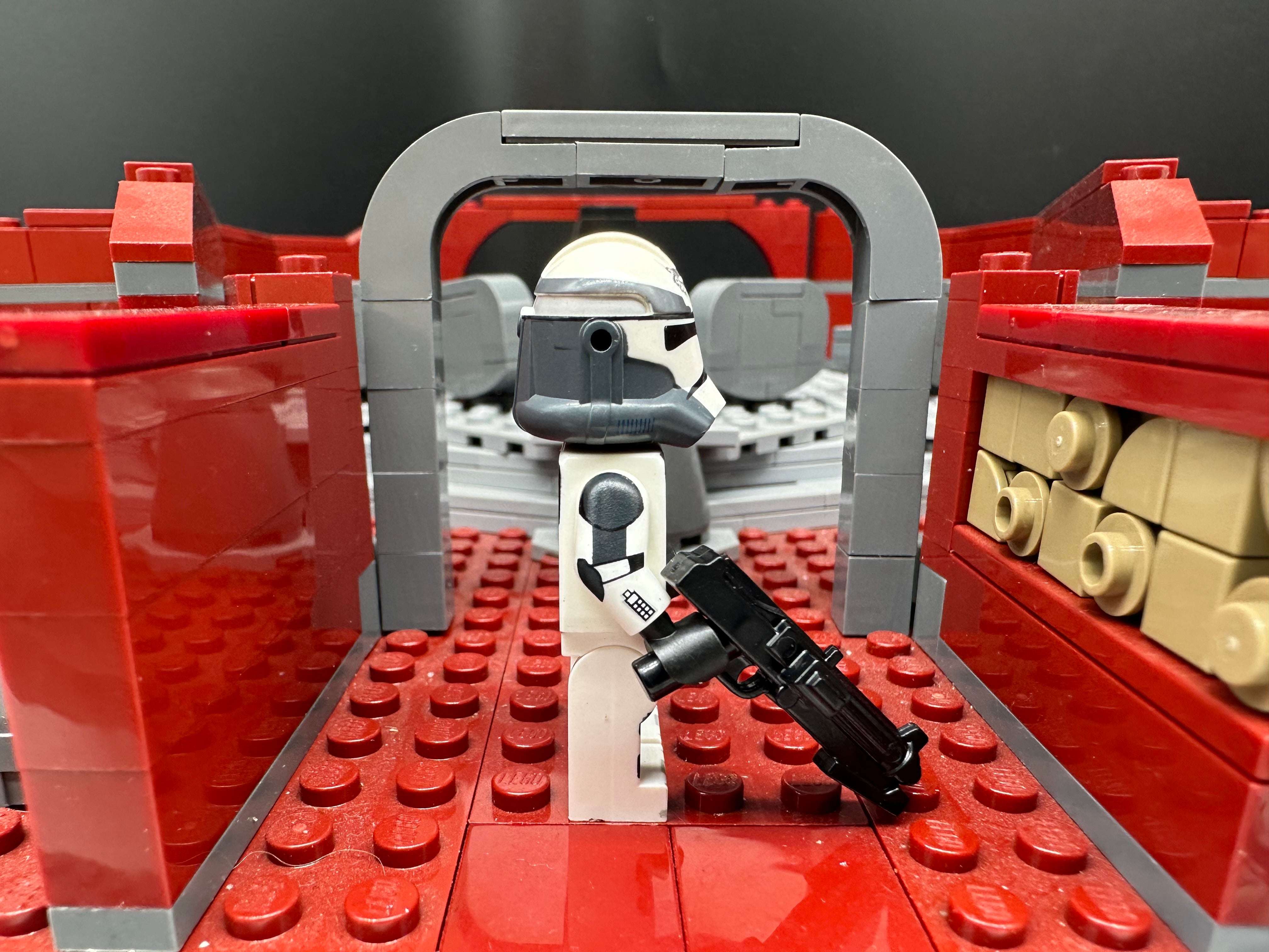 NEW! PAD PRINTED P2 Wolfpack Combo (Boost, Comet, Sinker) (Dark Gray)