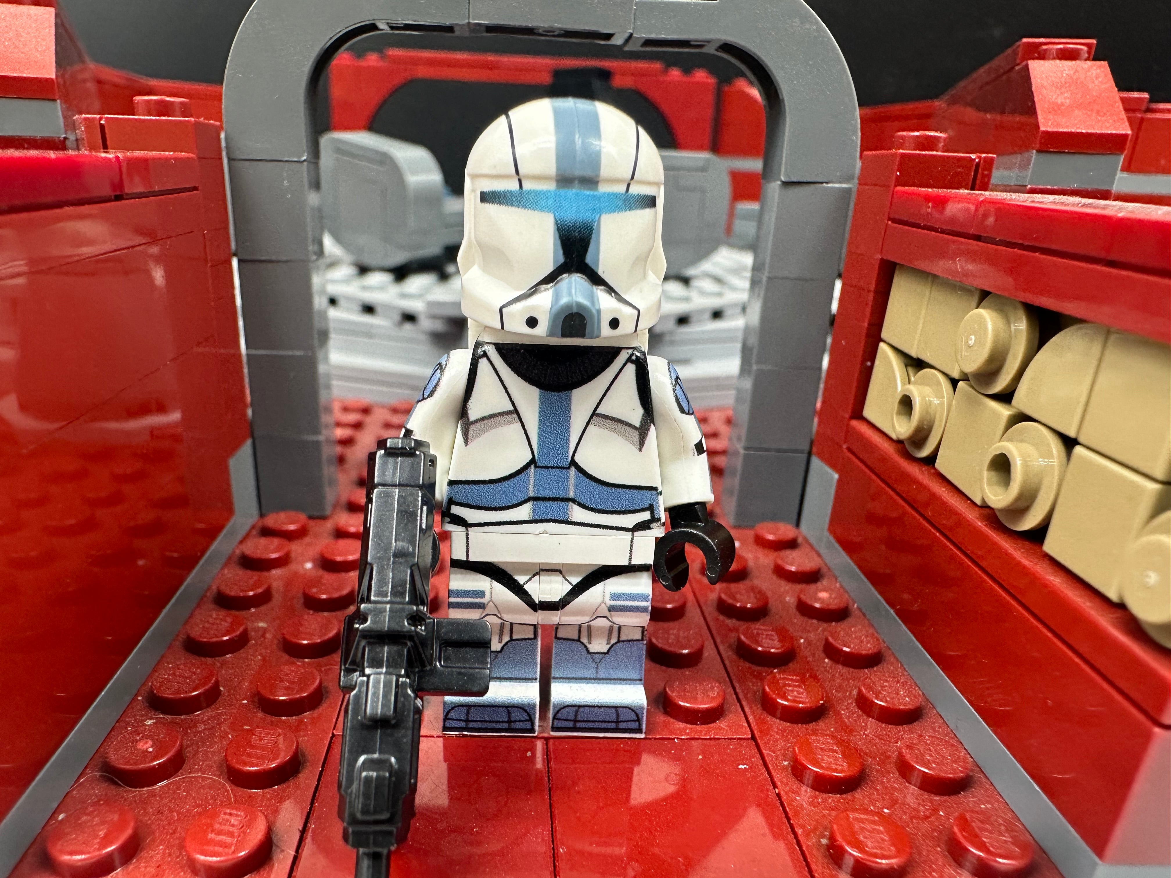 Kamino Security Sand Blue - Bad Batch -
