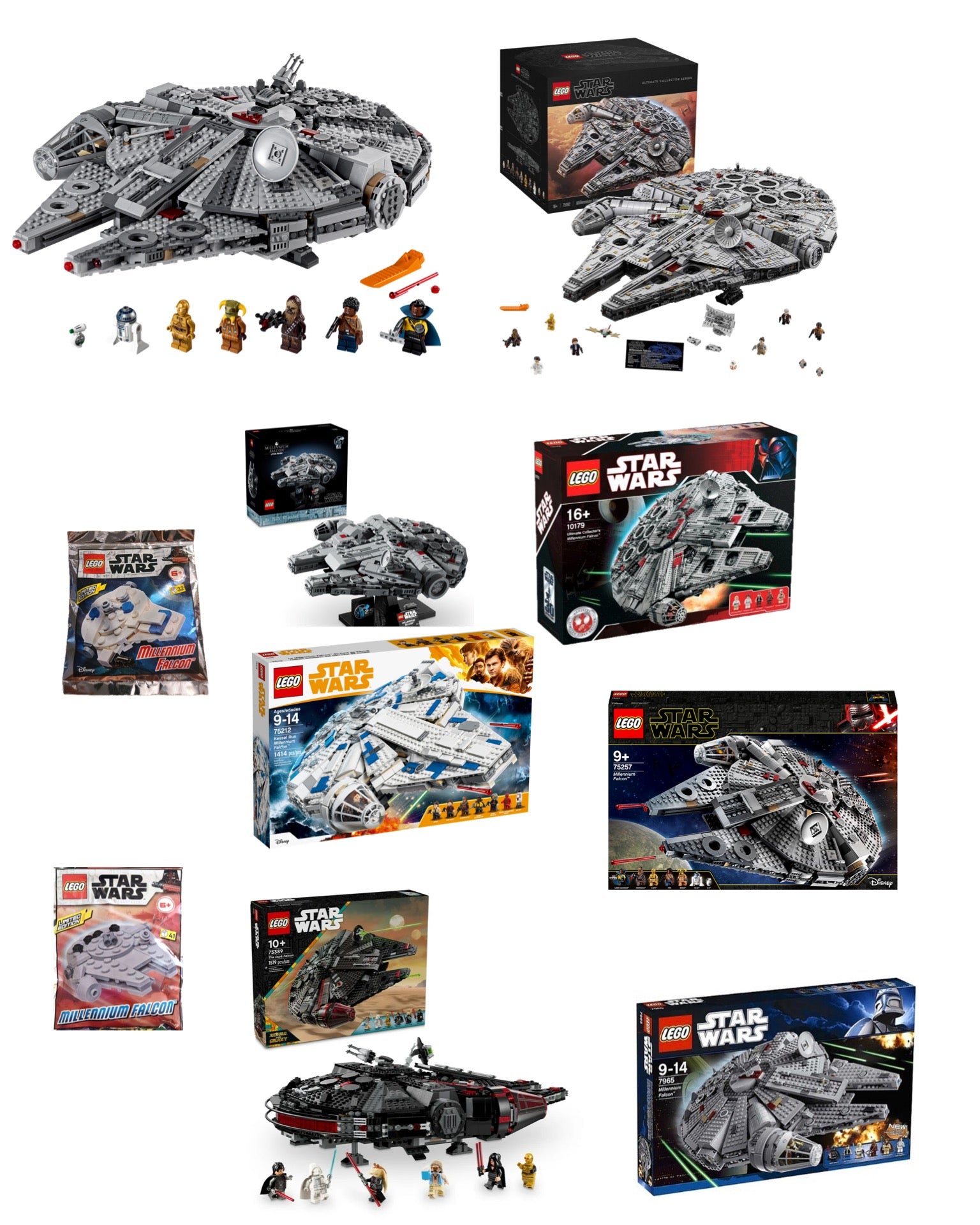 FREE SEALED MILLENNIUM FALCON