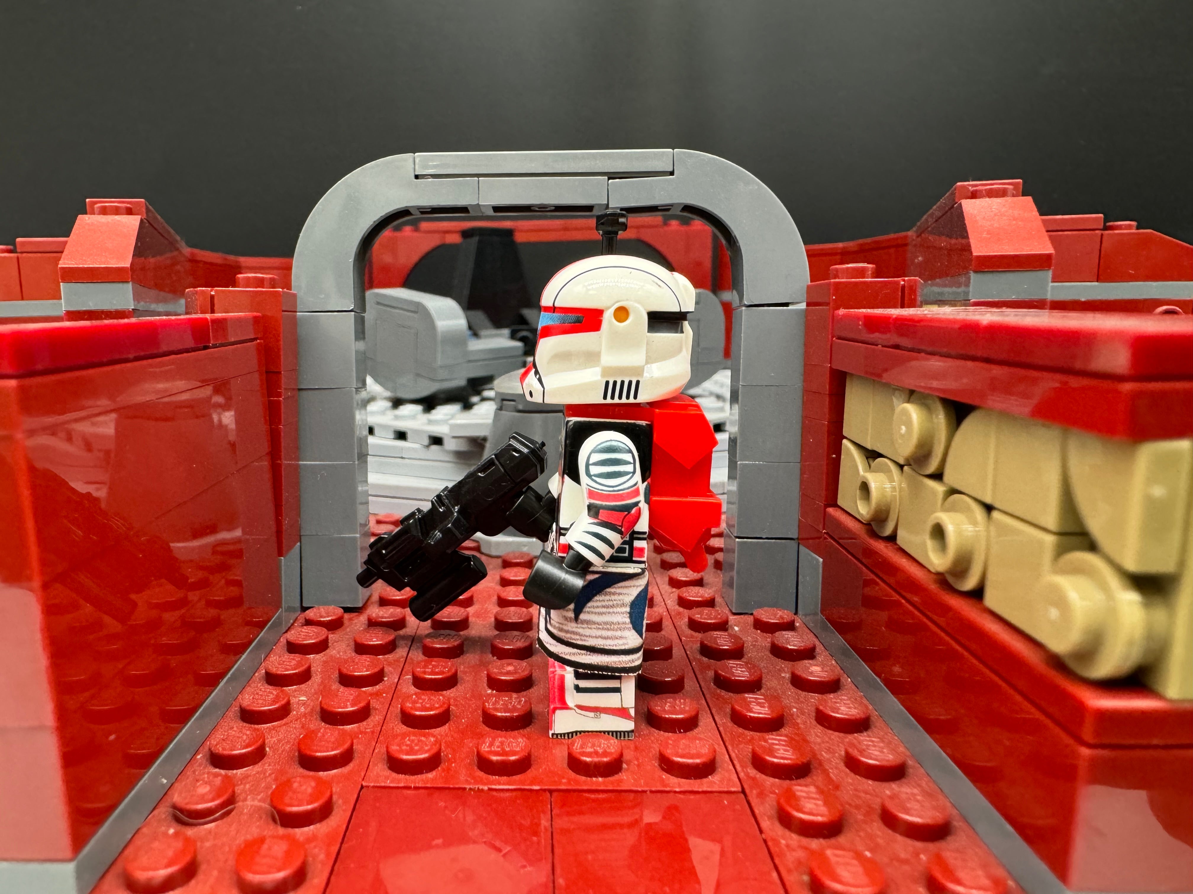 Pad Printed Commando Fordo