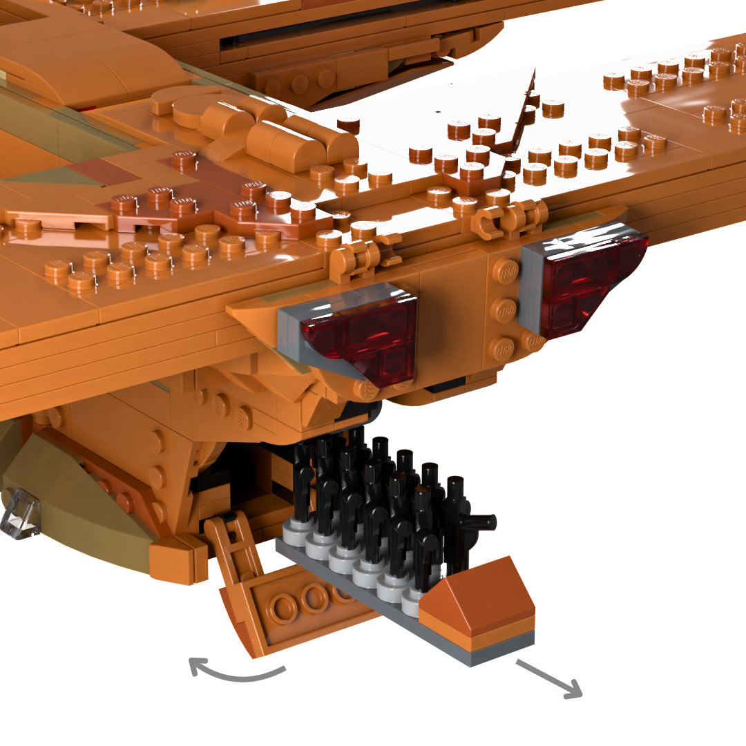 UCS TRADE FEDERATION LANDING CRAFT (2026)