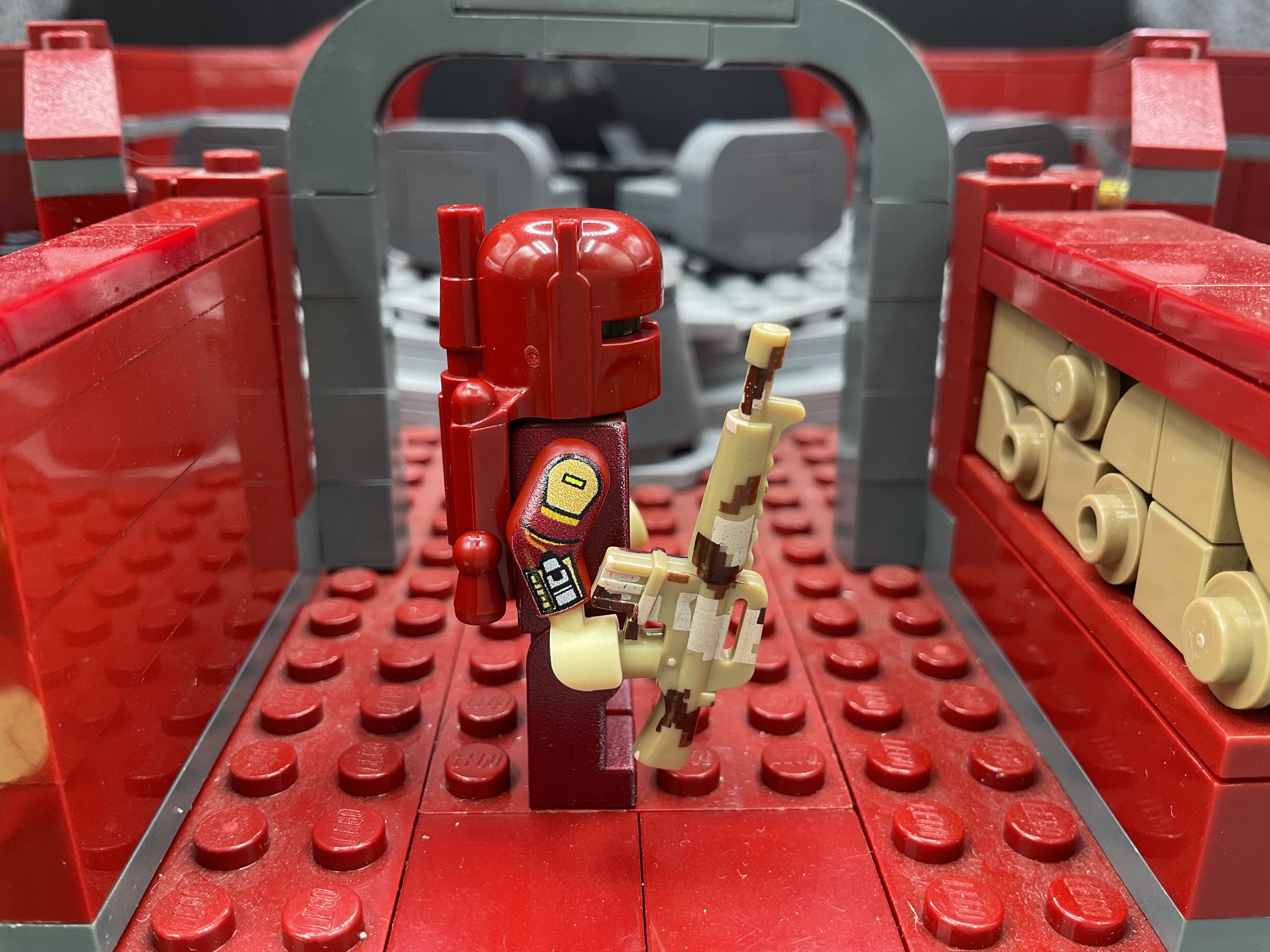 Omega Magma Mandalorian