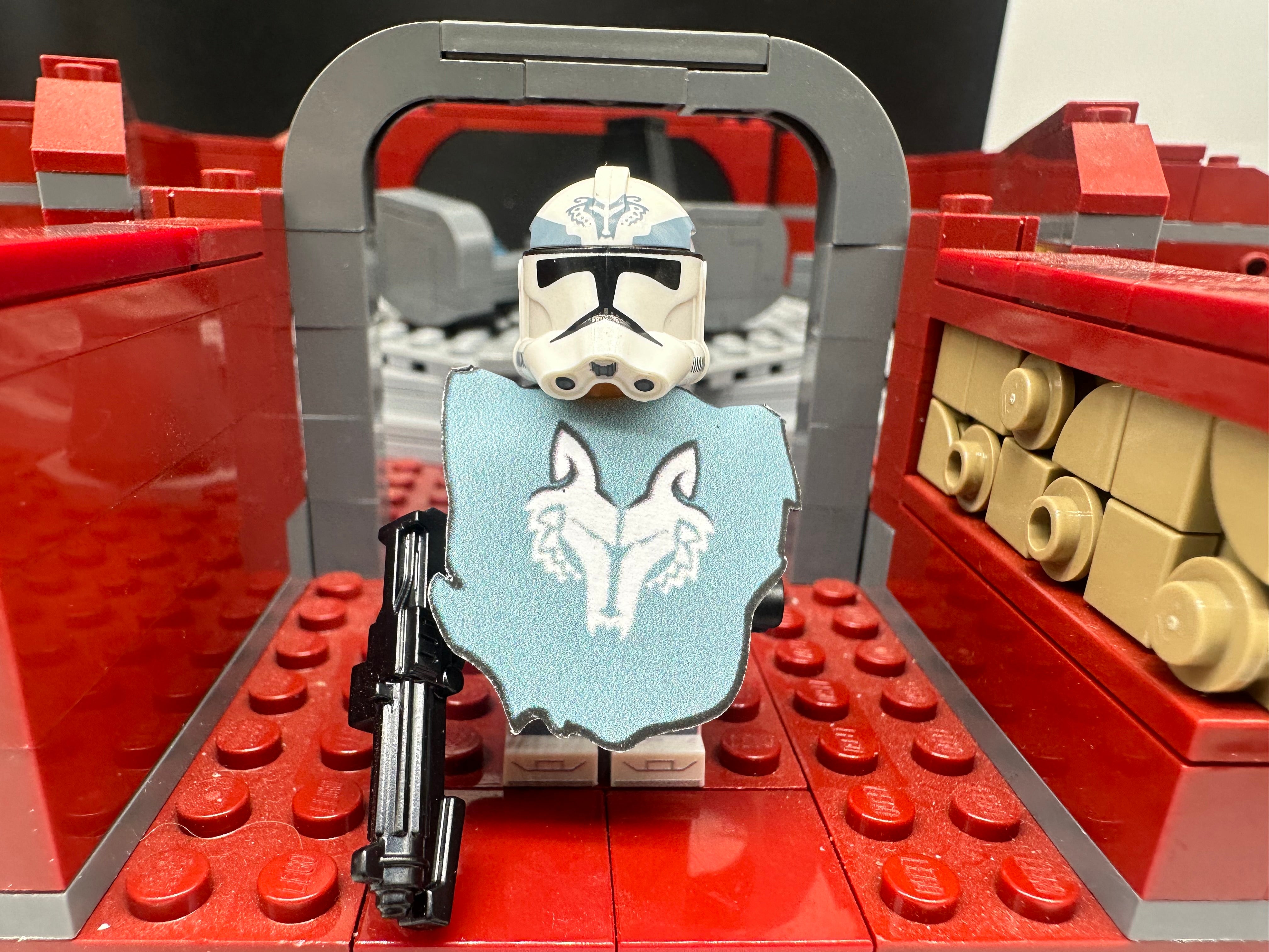 Wolfpack legion poncho
