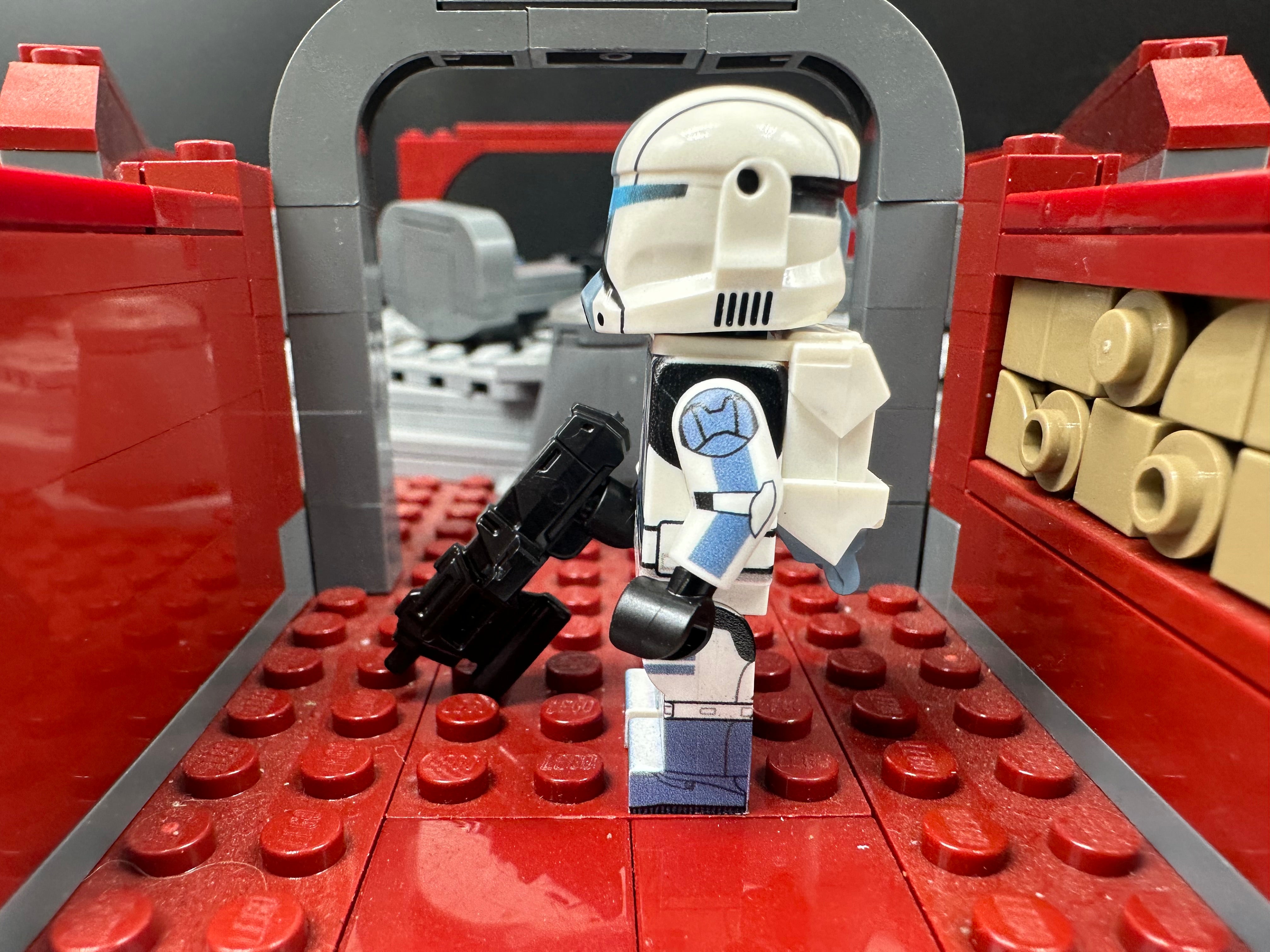 Kamino Security Sand Blue - Bad Batch -