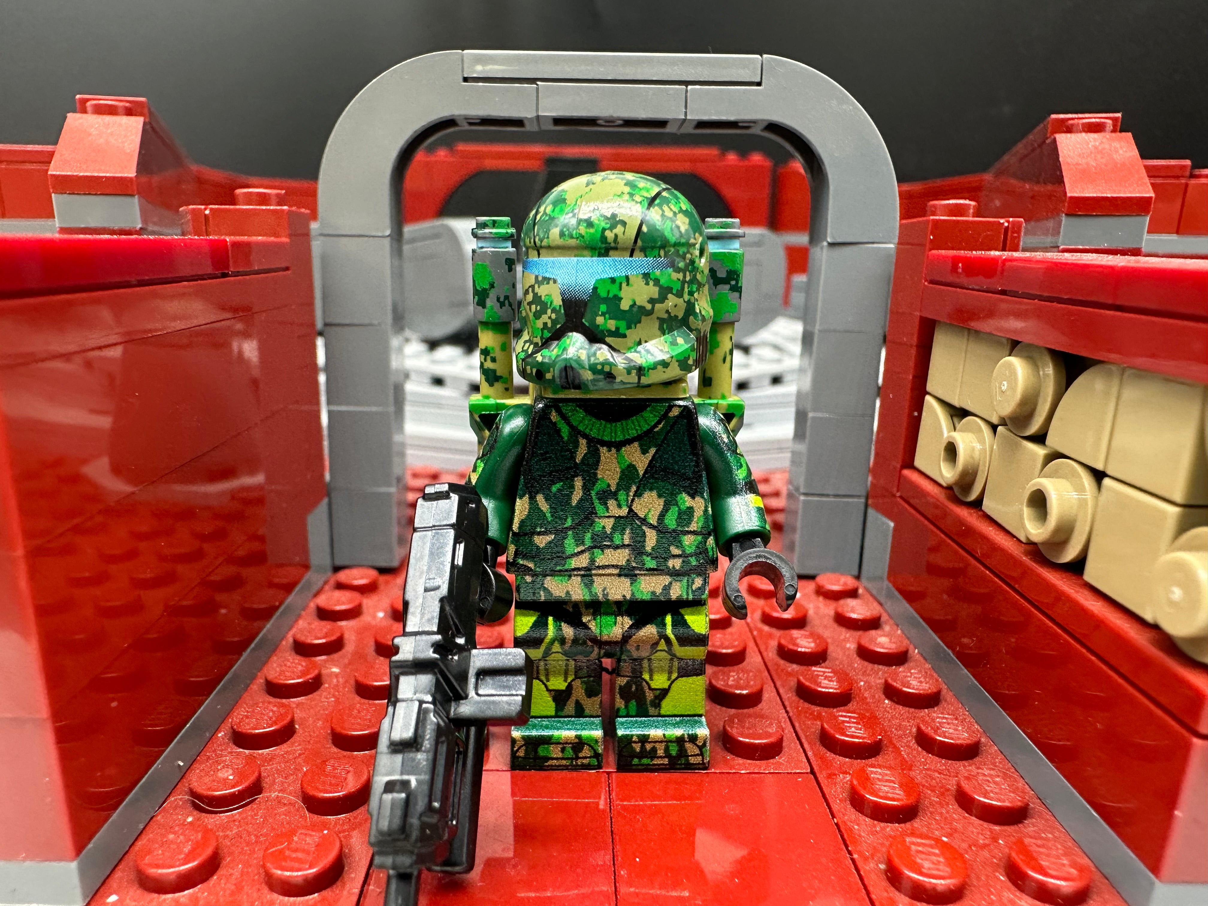 Jungle Camo Delta squad (sev, scorch, boss & fixer)