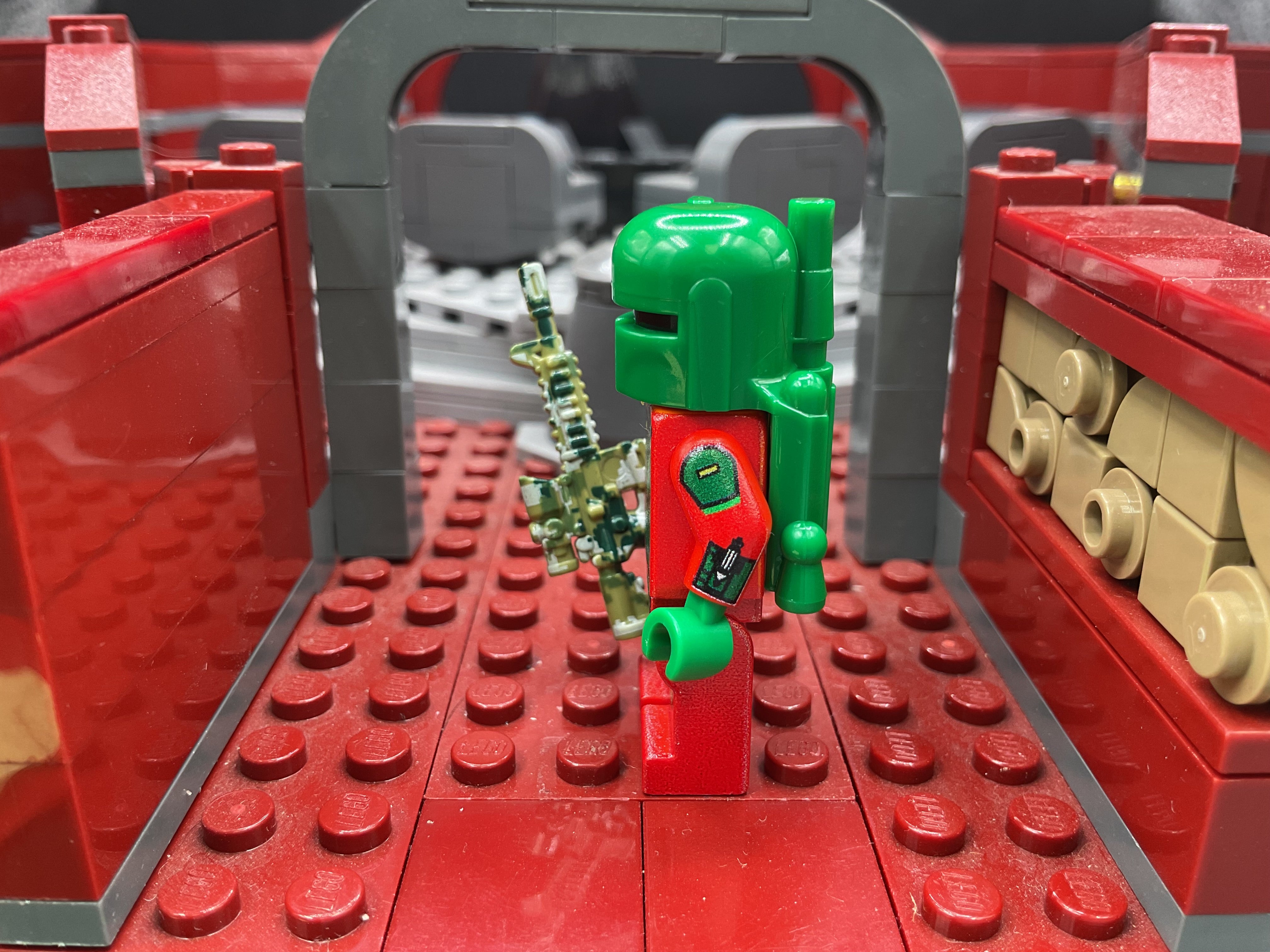 Bravo Forest Mandalorian