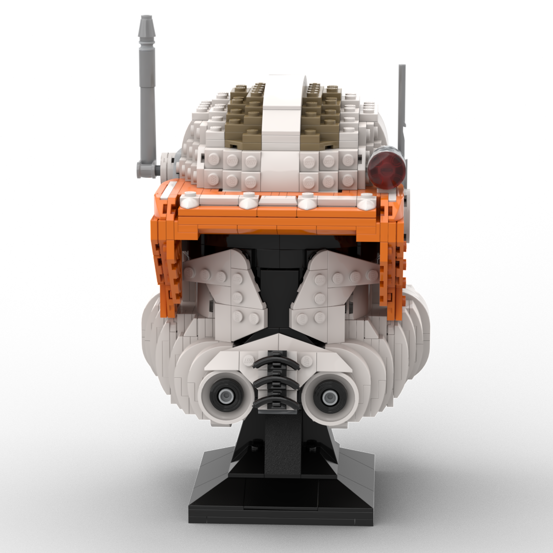 P2 COMMANDER CODY BUST - HPBRICKS -